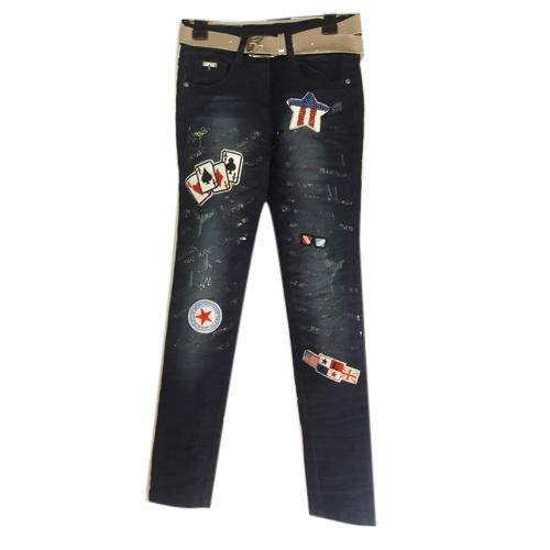 modern denim jeans