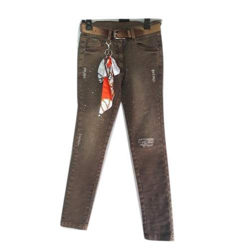 scarf fancy jeans