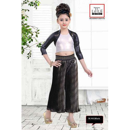 trendy palazzo suit