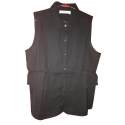 ladies-black-sleeveless-top