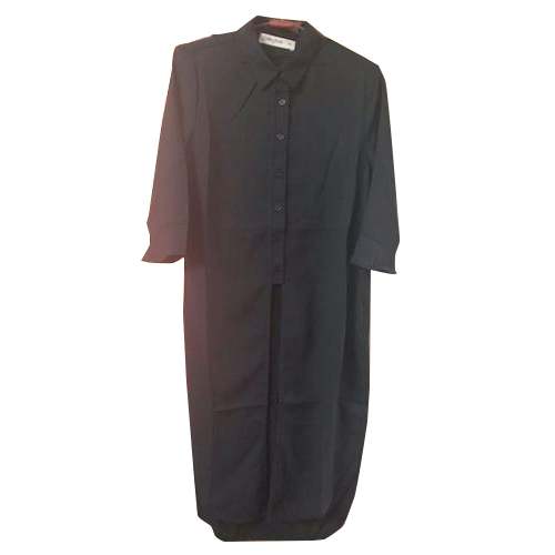 Ladies Black Split