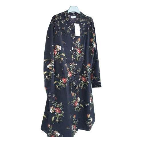 Ladies Full Sleeves Printed Dress