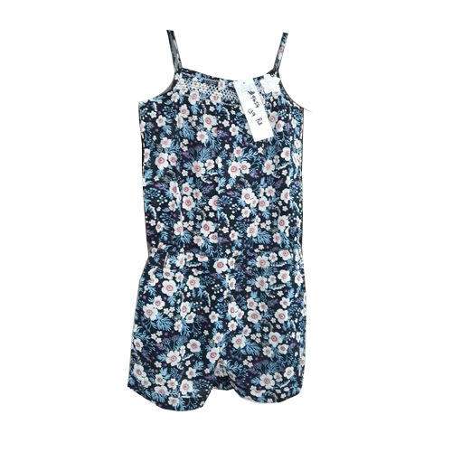 Ladies Noodle Strap Printed Dress
