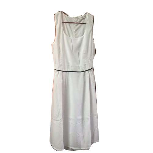 Ladies White One Piece Dress