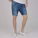 Mens Blue Denim Shorts