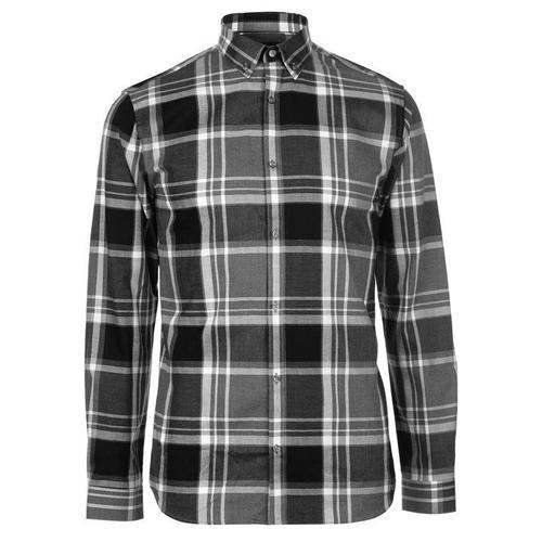 Mens Casual Check Shirt