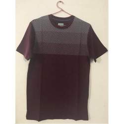 Mens Casual Round Neck T-Shirt