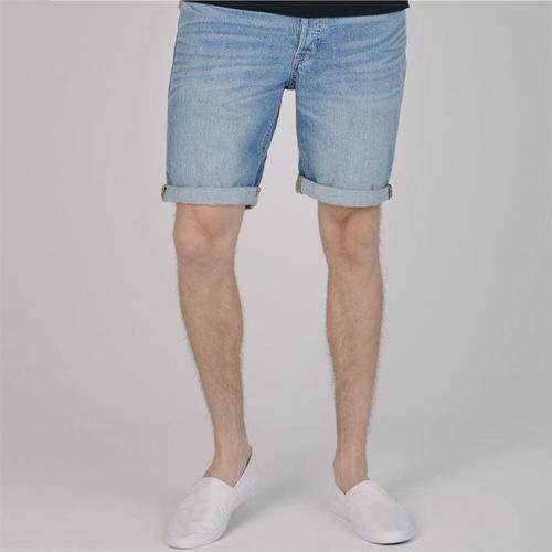 Mens Denim Shorts by The Splice Hub