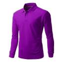 Mens Full Sleeves Polo Neck T-Shirt
