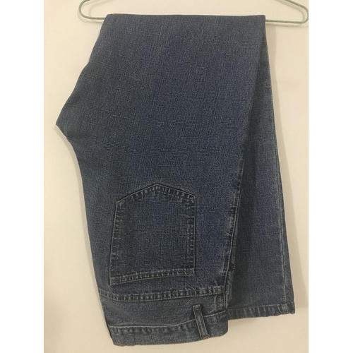 Mens Plain Denim Jeans