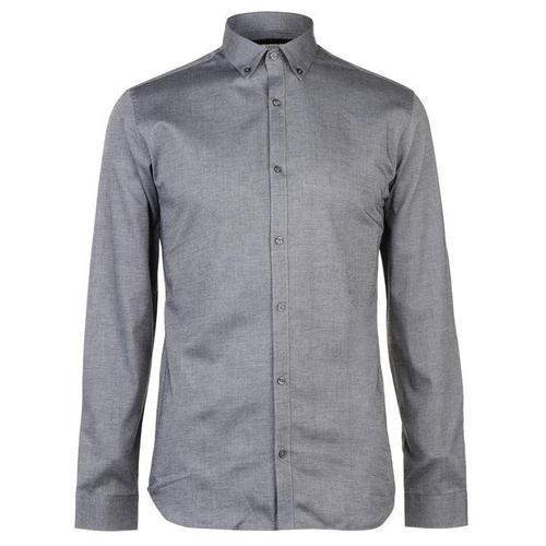 Mens Plain Grey Shirt