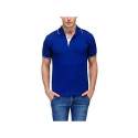 Mens Plain Polo Neck T-Shirt