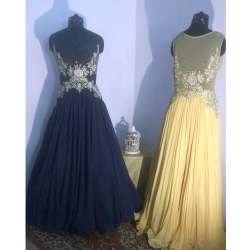 Ladies Party Wear Gown