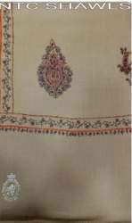  Kashmiri Hand Embroidered Shawls for Ladies 