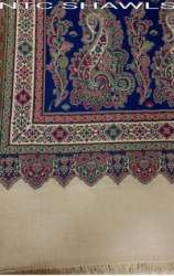 Pashmina jaquard Shawls