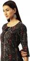 Buy BLACK KITE Brand Rayon Kurti Palazzo Set  thumb 2