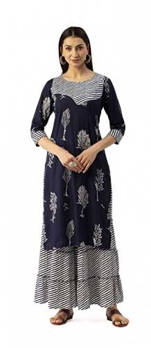 Get BLACK KITE Rayon Straight Kurti At Wholesale by Black Kite And Company