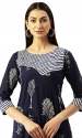 Get BLACK KITE Rayon Straight Kurti At Wholesale thumb 2