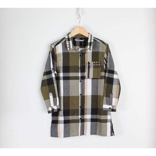 checks boys shirt