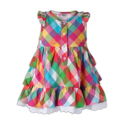 checks Cotton dress