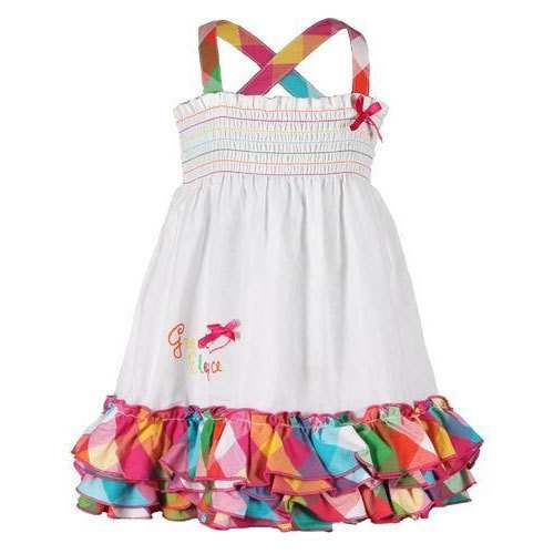 cotton printed frock