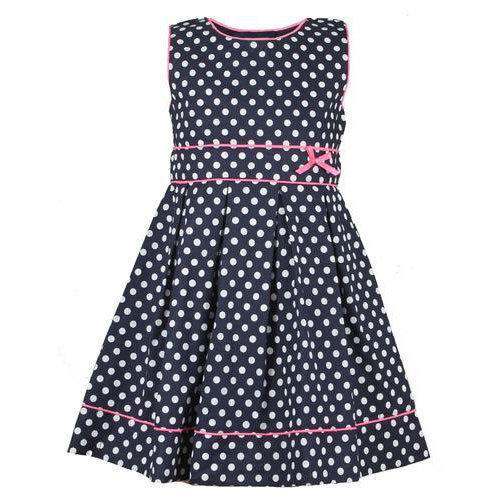 dot print girls frock