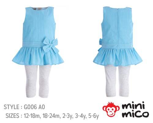 girls top leggings set by Oggo Exports