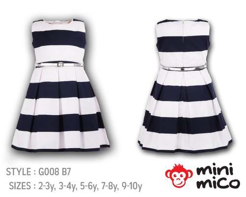 mini girls western dress by Oggo Exports