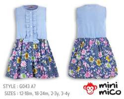 printed casual dress