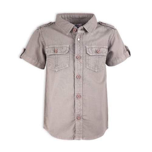 Short sleeve boys shirt