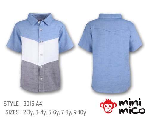 Slub cotton shirt