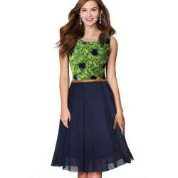 Georgette Fancy One Piece Dress