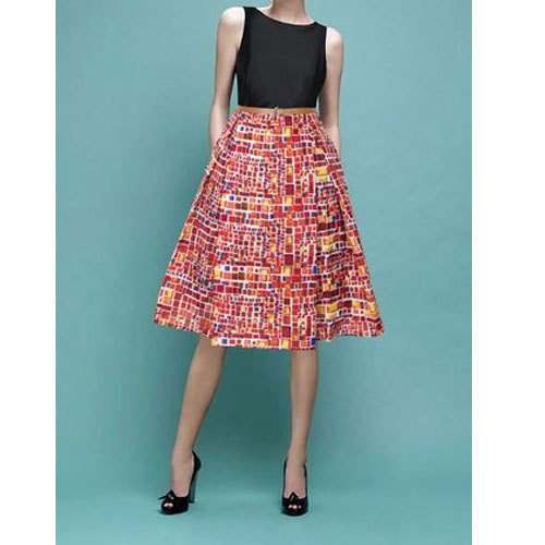 printed one piece dree by Vimmi Style