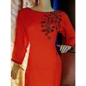 Ladies hand embroidered Kurti