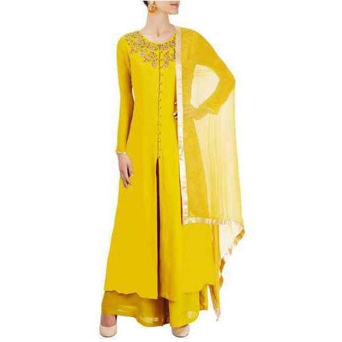 Ladies Palazzo Suit