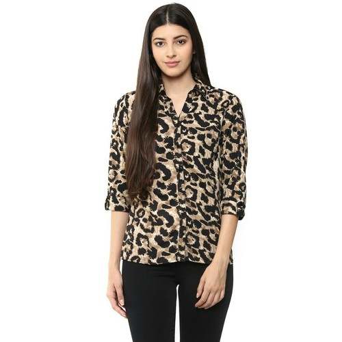 Girls Printed Shirts by Asharfi Fashion