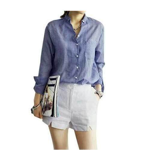 Ladies Fancy Shirts by Asharfi Fashion