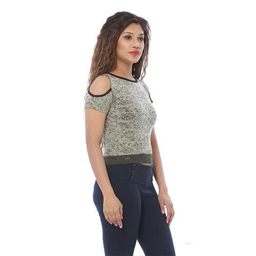 cream color top