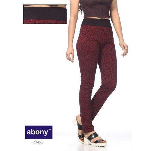 fancy printed jegging