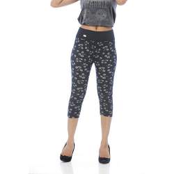 floral print capries