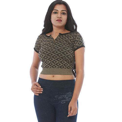 Girls Western Top