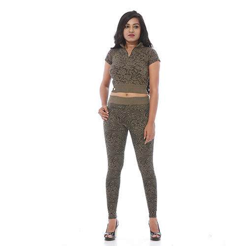 Girls Western Two Pcs Set