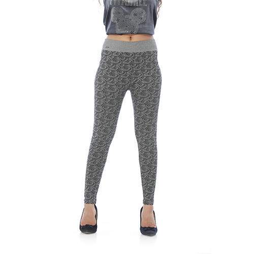 Grey color jegging