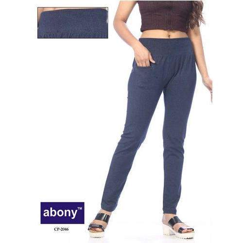plain cotton jegging