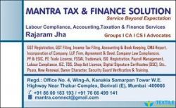 MANTRA TAX FINANCE SOLUTION logo icon