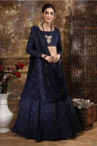 multi color Designer Wedding Wear Lehenga Choli