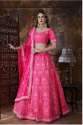 multi color Designer Wedding Wear Lehenga Choli thumb 1