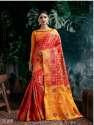 Multi color  Rich Look Patola Wedding Wear Silk  thumb 2