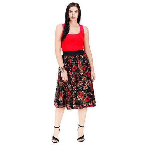 Fancy Printed Skirts