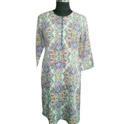 Ladies Anarkali Printed Kurtis 